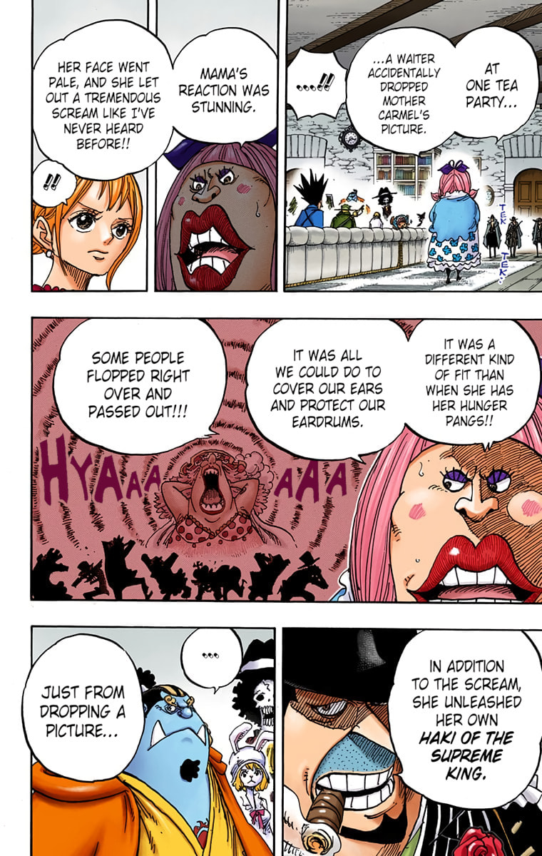 Read One Piece (Colored) chapter 859 image 6 on Lezhin