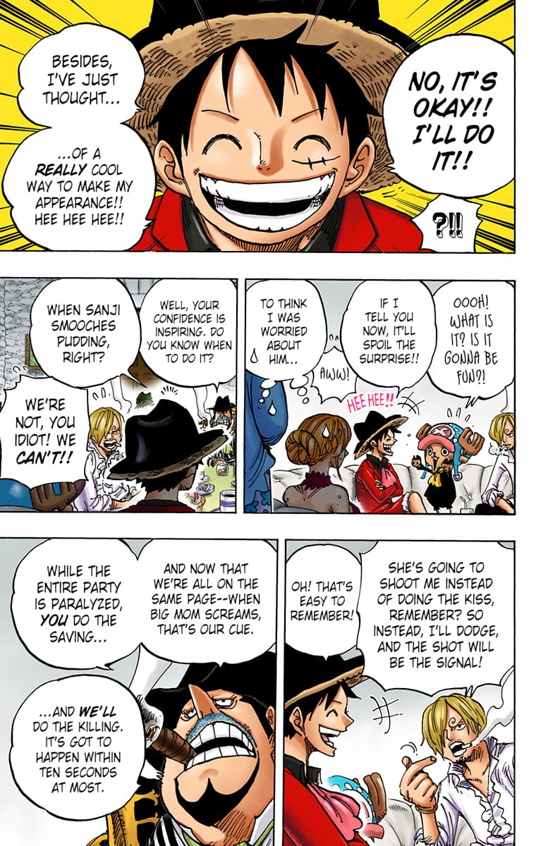 Read One Piece (Colored) chapter 859 image 9 on Lezhin