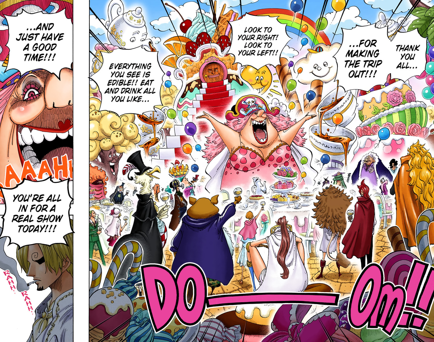 Read One Piece (Colored) chapter 860 image 11 on Lezhin