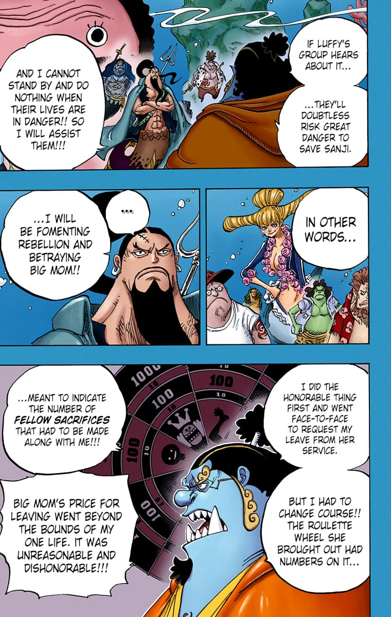 Read One Piece (Colored) chapter 860 image 2 on Lezhin