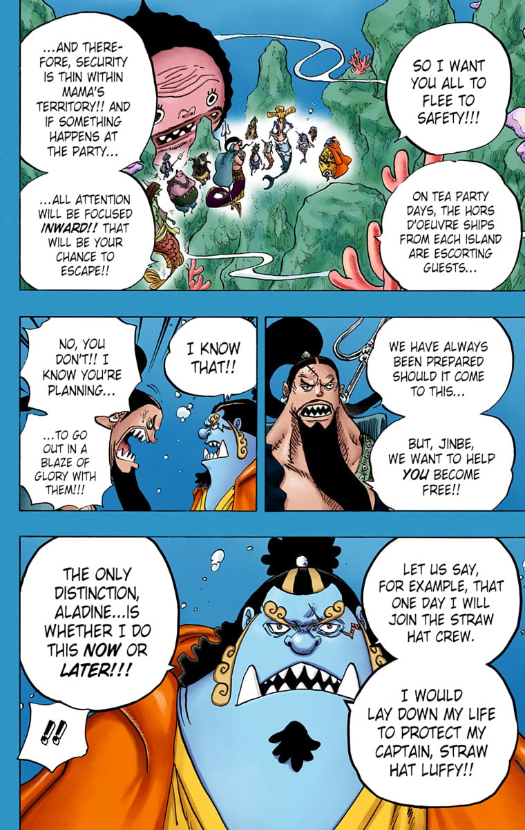 Read One Piece (Colored) chapter 860 image 3 on Lezhin