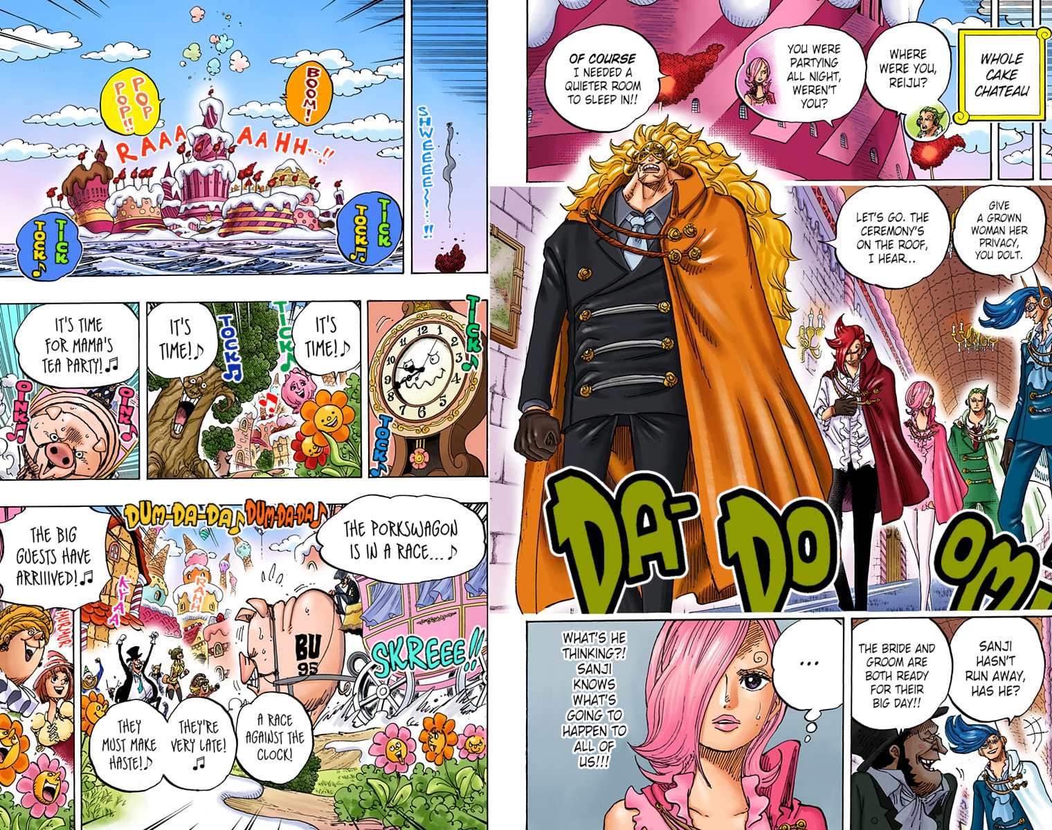 Read One Piece (Colored) chapter 860 image 5 on Lezhin