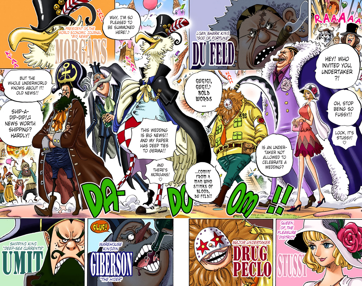 Read One Piece (Colored) chapter 860 image 6 on Lezhin