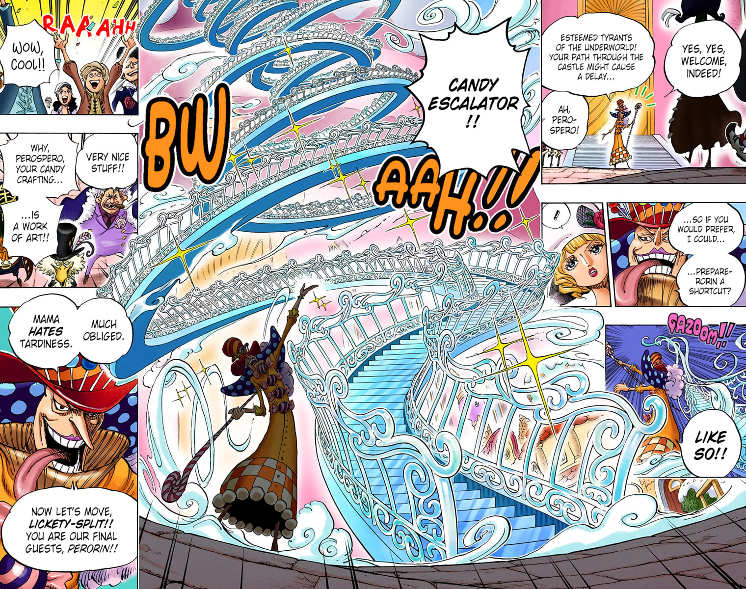 Read One Piece (Colored) chapter 860 image 7 on Lezhin