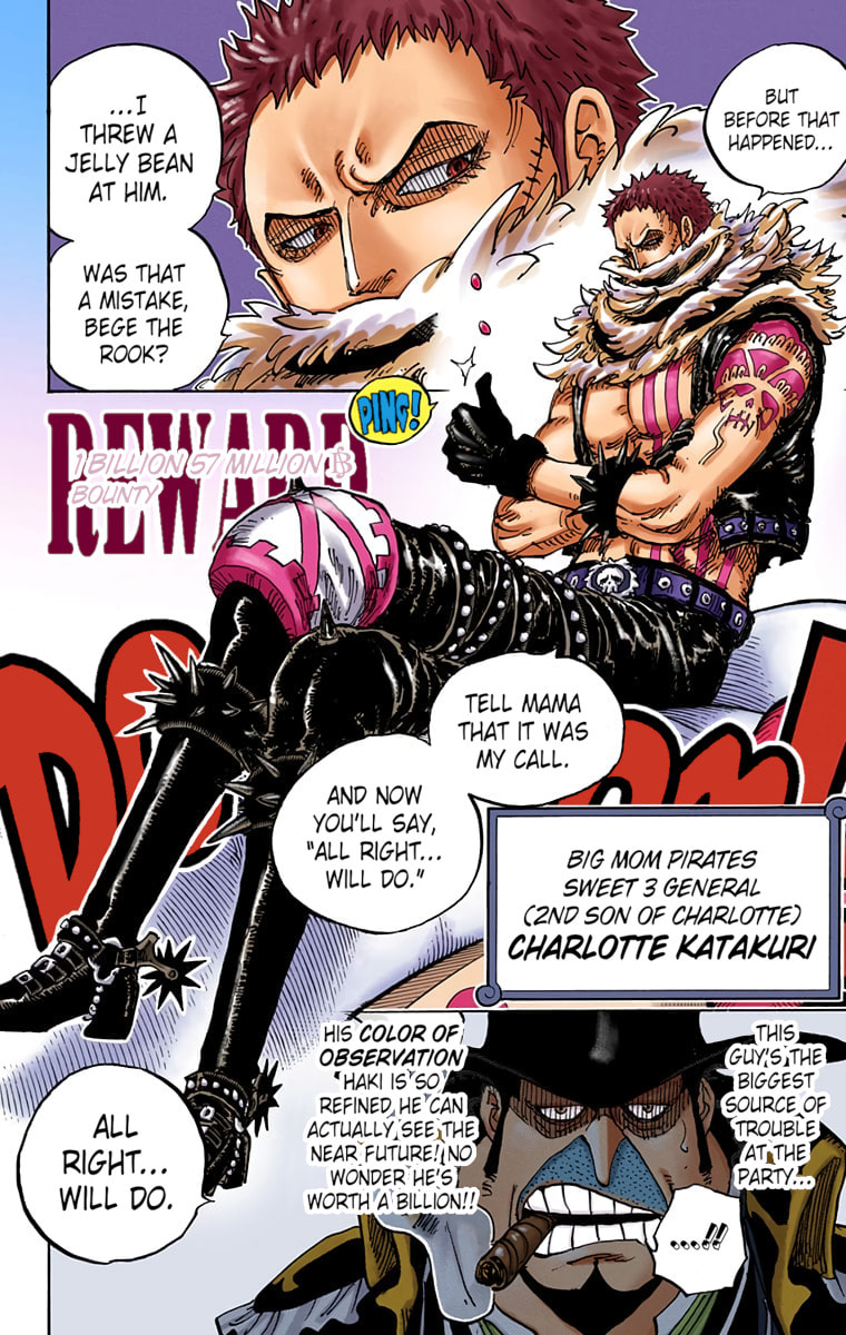 Read One Piece (Colored) chapter 860 image 9 on Lezhin