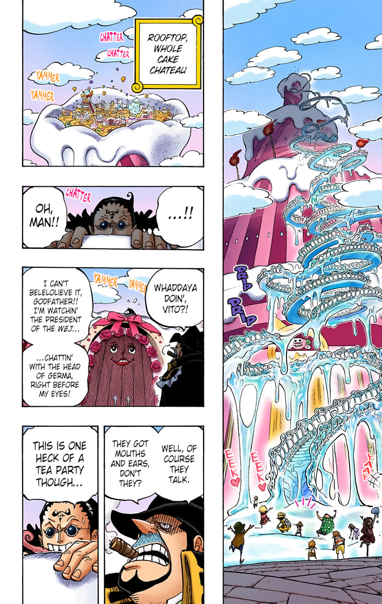 Read One Piece (Colored) chapter 861 image 1 on Lezhin