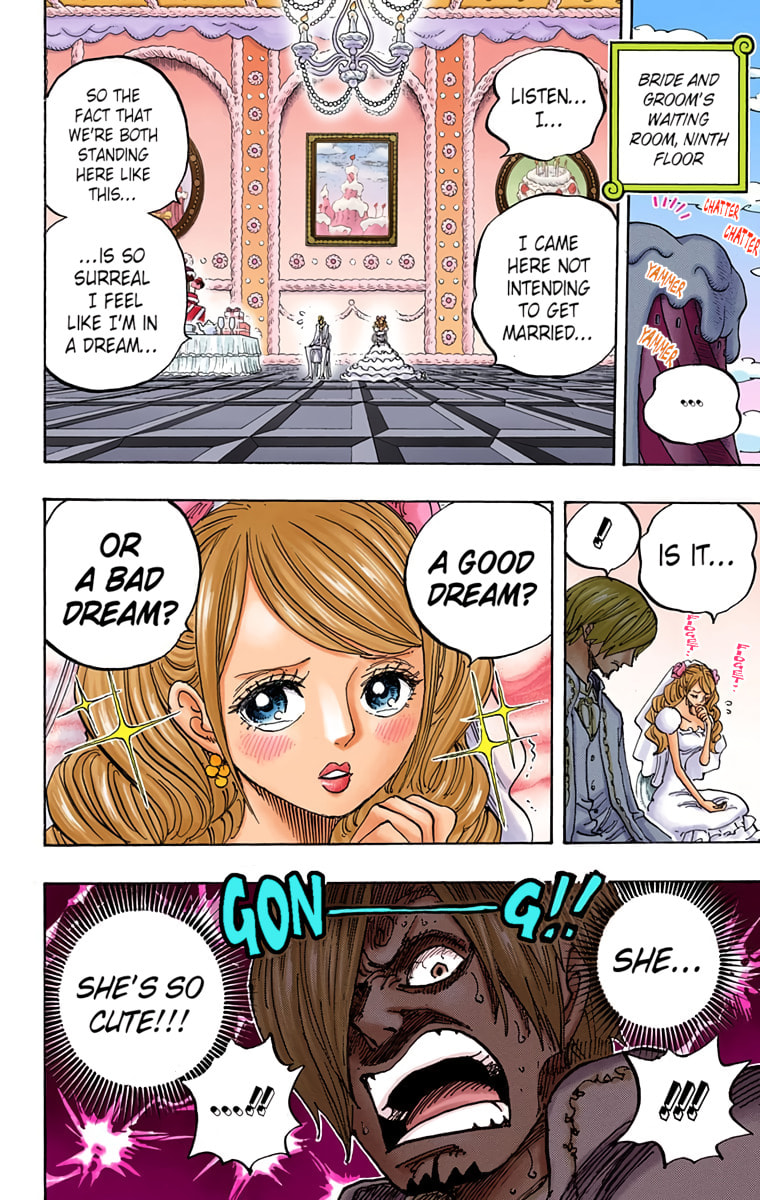 Read One Piece (Colored) chapter 861 image 11 on Lezhin