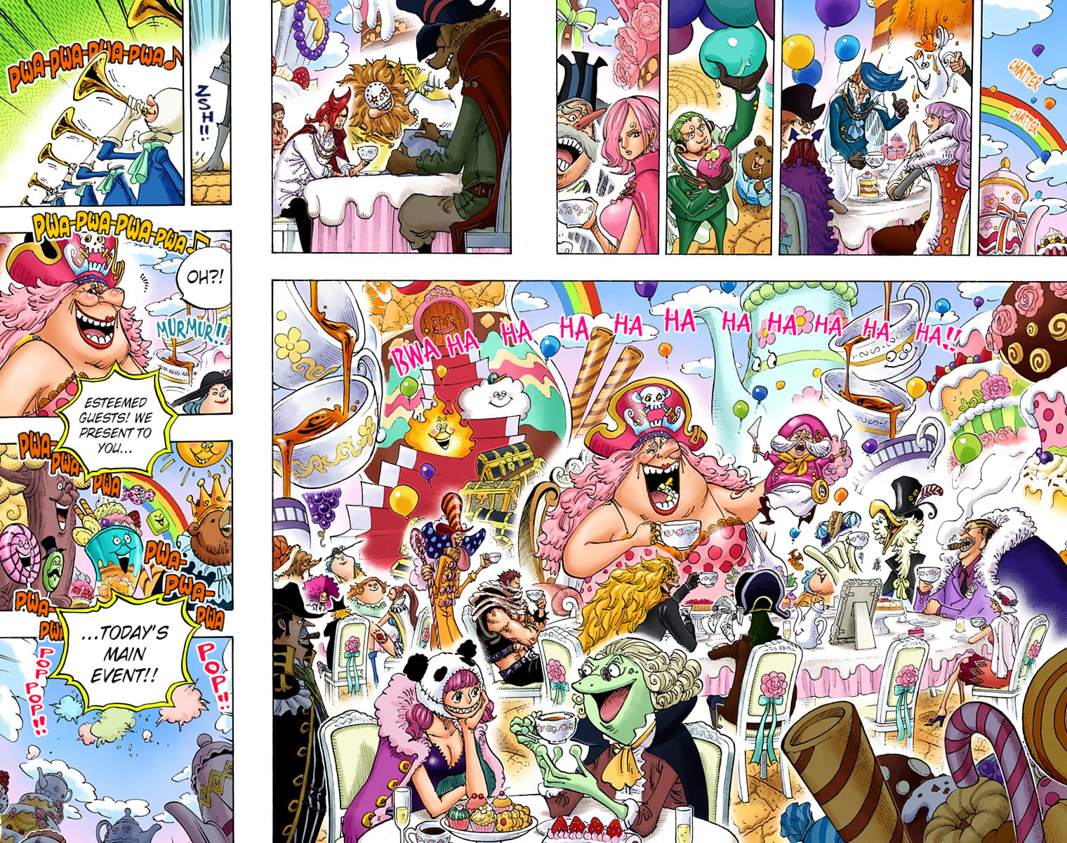 Read One Piece (Colored) chapter 861 image 13 on Lezhin