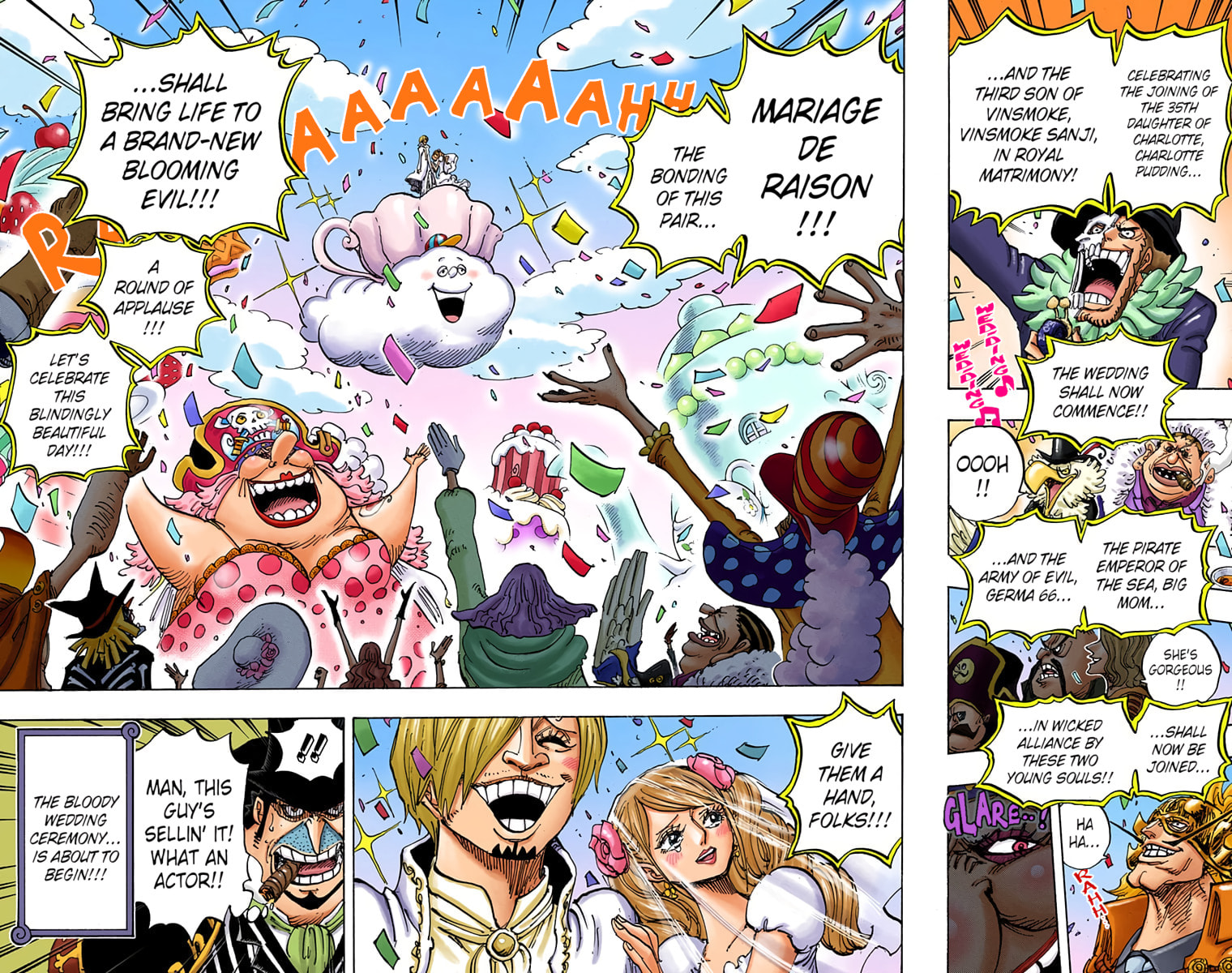 Read One Piece (Colored) chapter 861 image 14 on Lezhin
