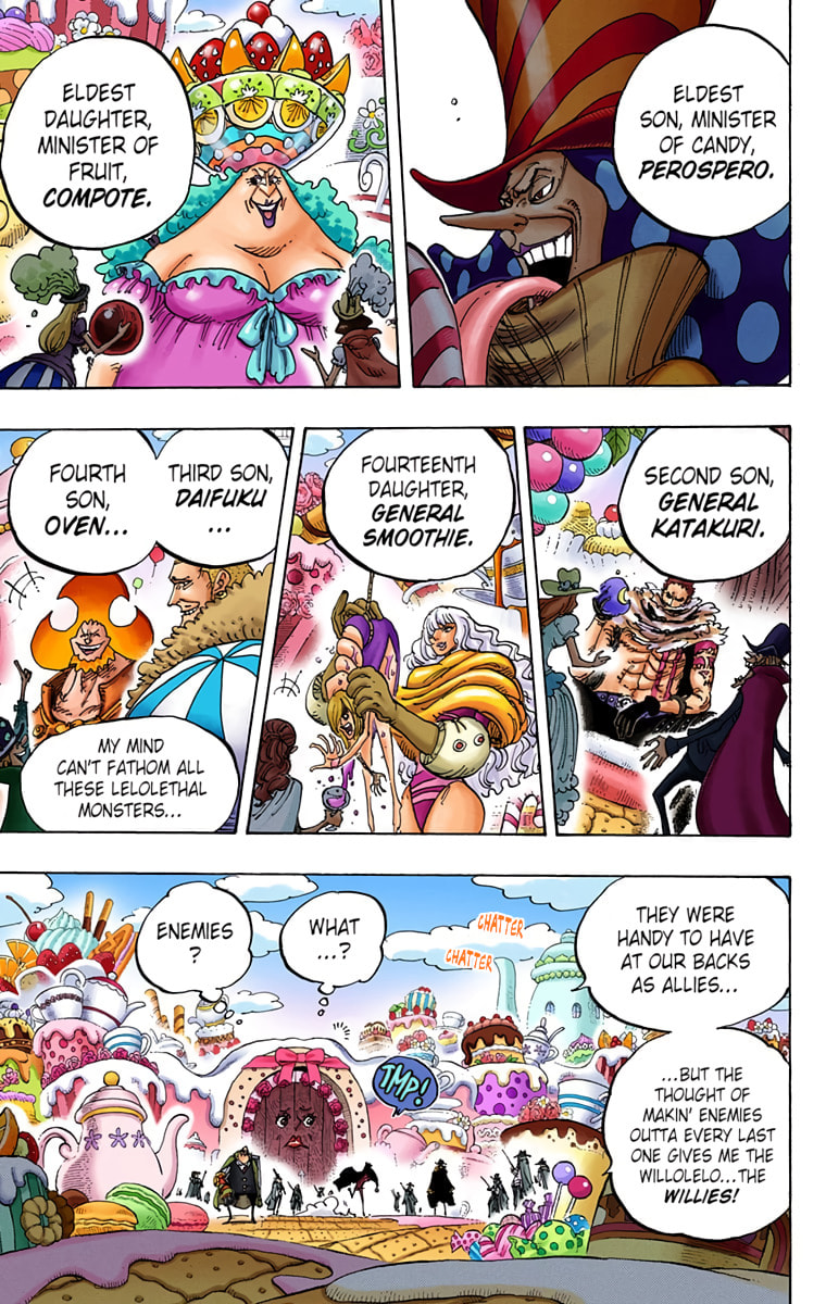 Read One Piece (Colored) chapter 861 image 2 on Lezhin