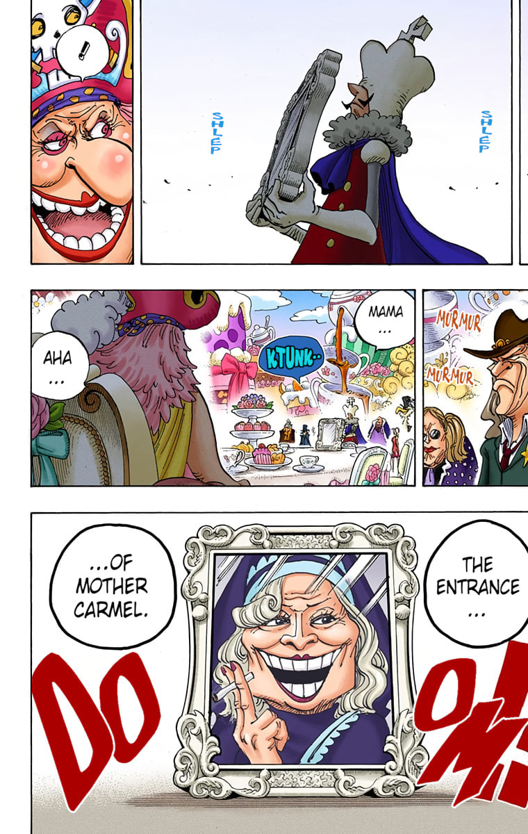 Read One Piece (Colored) chapter 861 image 3 on Lezhin