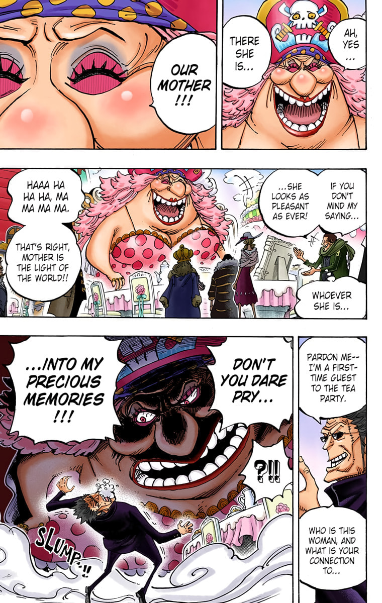 Read One Piece (Colored) chapter 861 image 4 on Lezhin