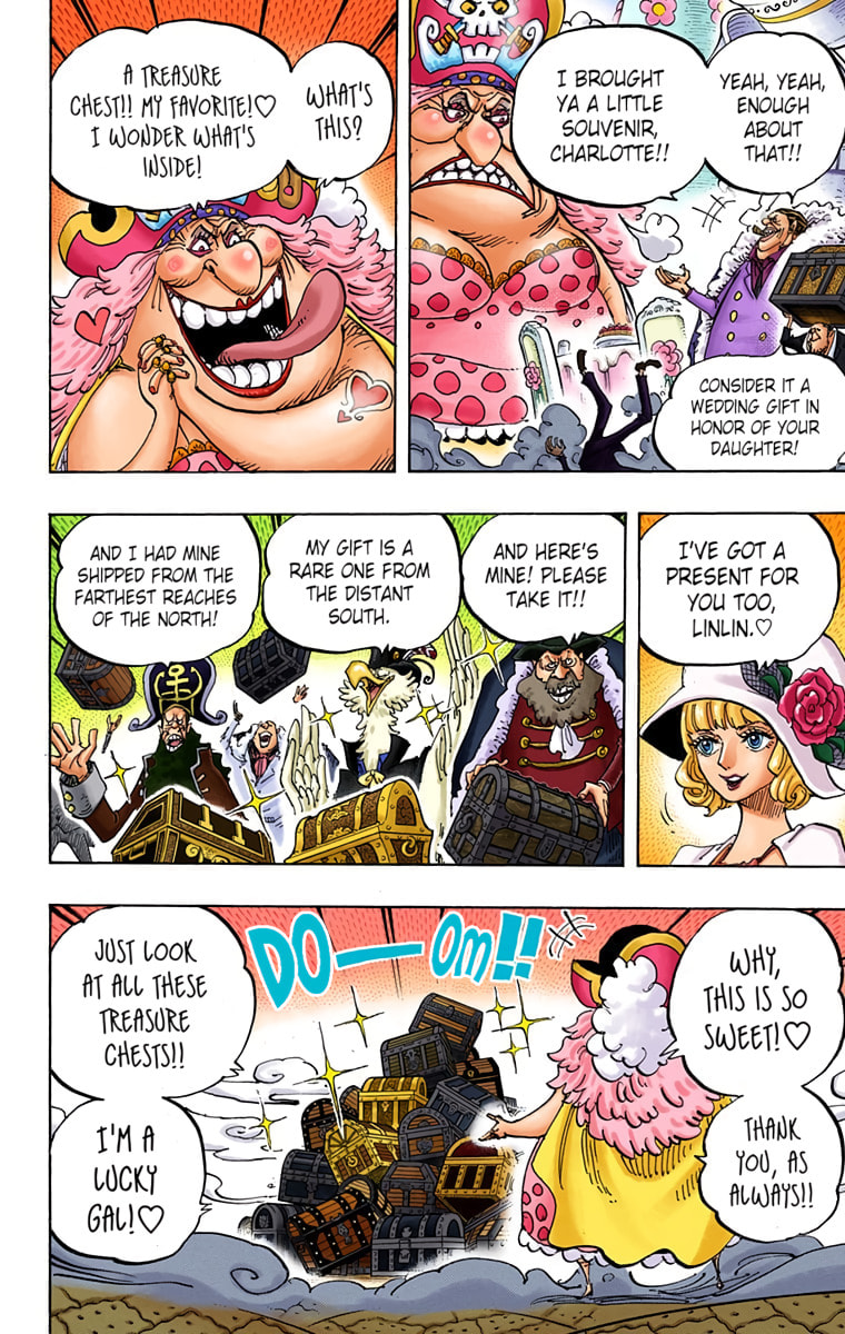 Read One Piece (Colored) chapter 861 image 5 on Lezhin