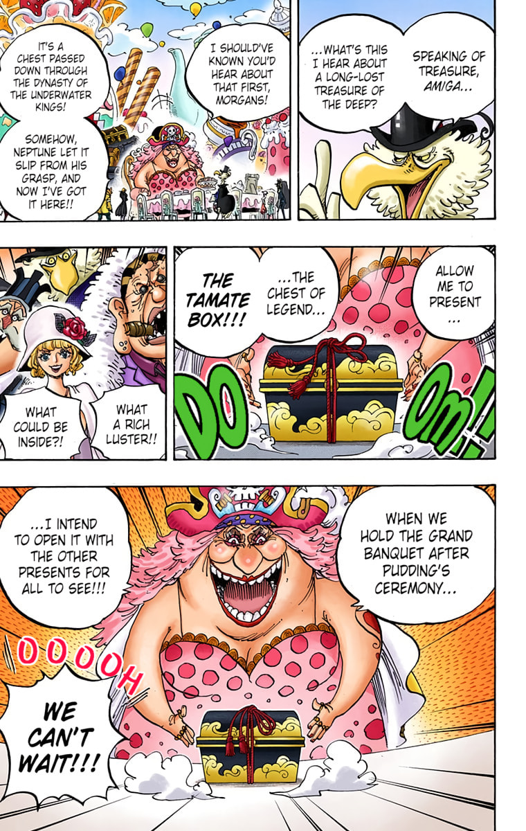 Read One Piece (Colored) chapter 861 image 6 on Lezhin