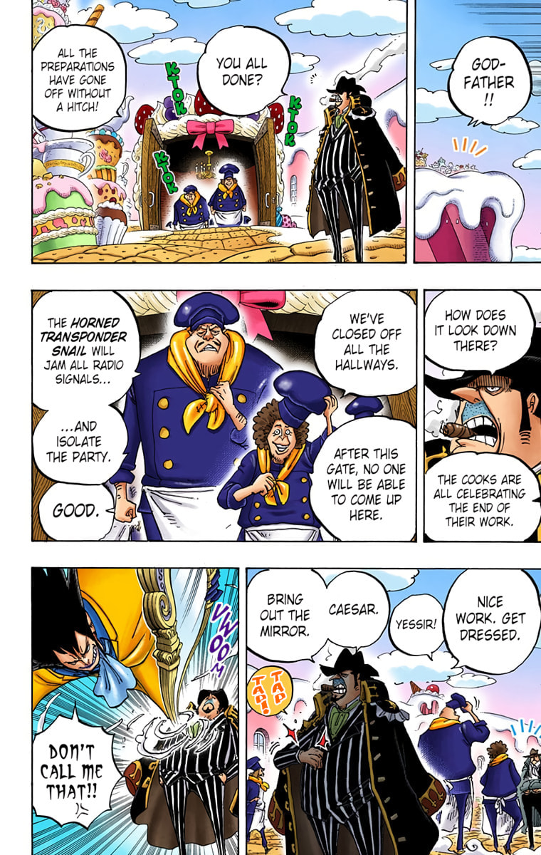 Read One Piece (Colored) chapter 861 image 7 on Lezhin