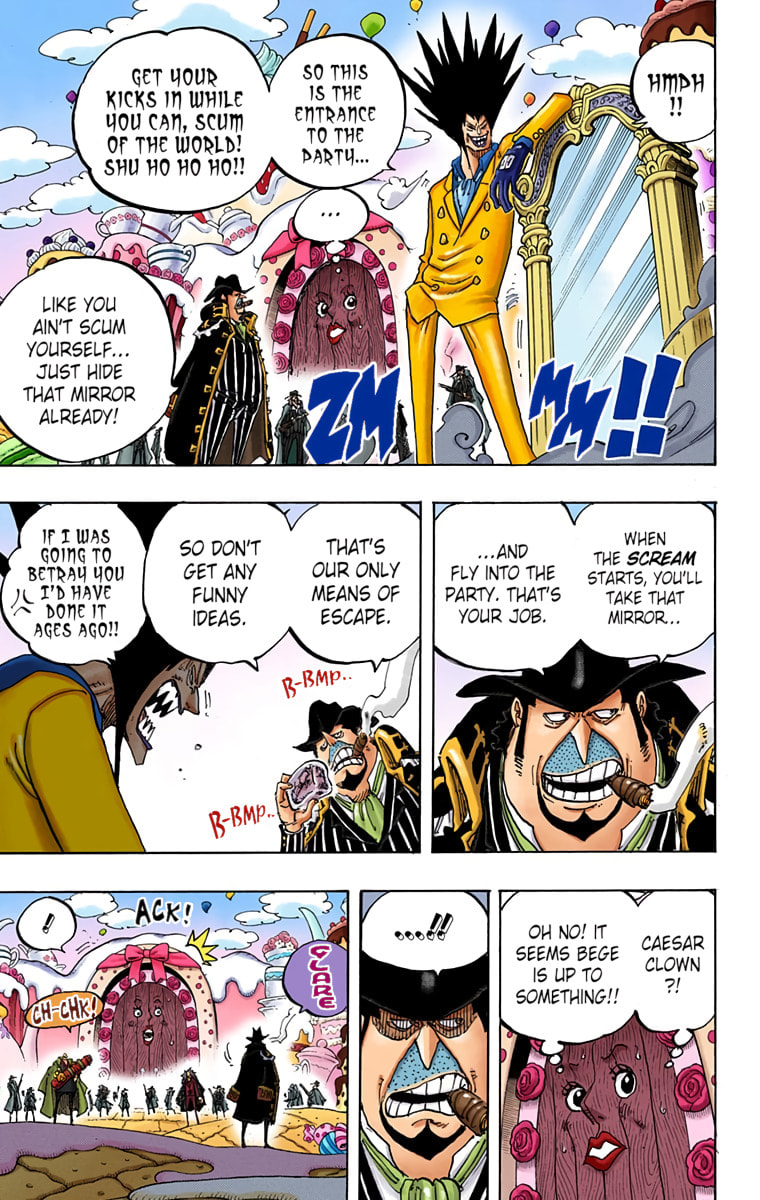 Read One Piece (Colored) chapter 861 image 8 on Lezhin
