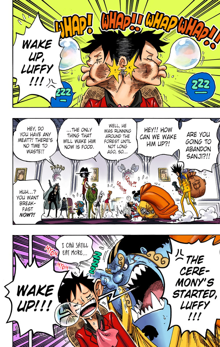 Read One Piece (Colored) chapter 862 image 1 on Lezhin