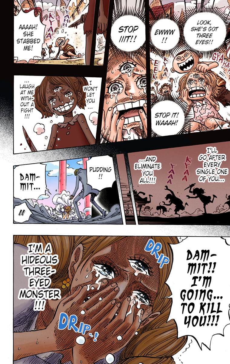Read One Piece (Colored) chapter 862 image 10 on Lezhin