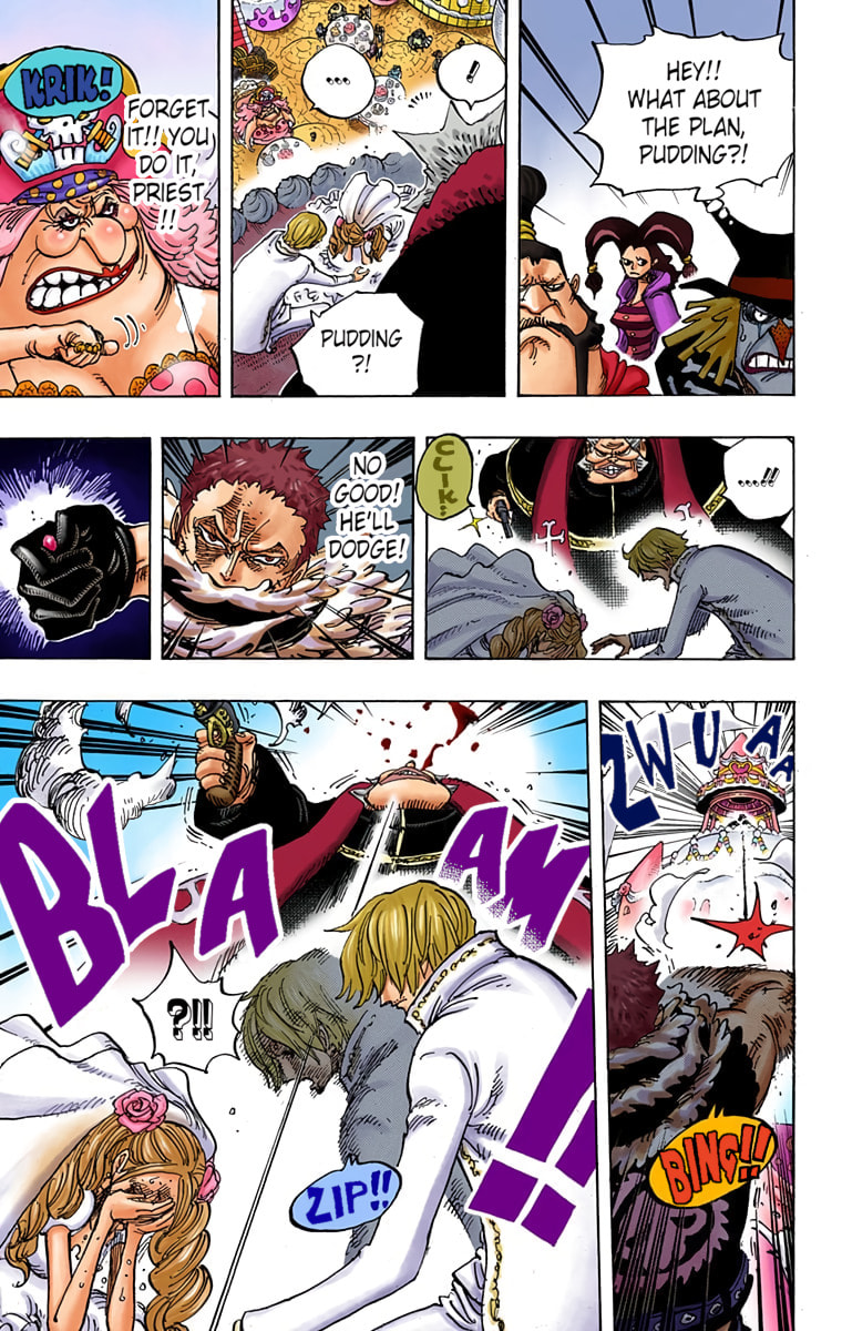 Read One Piece (Colored) chapter 862 image 11 on Lezhin