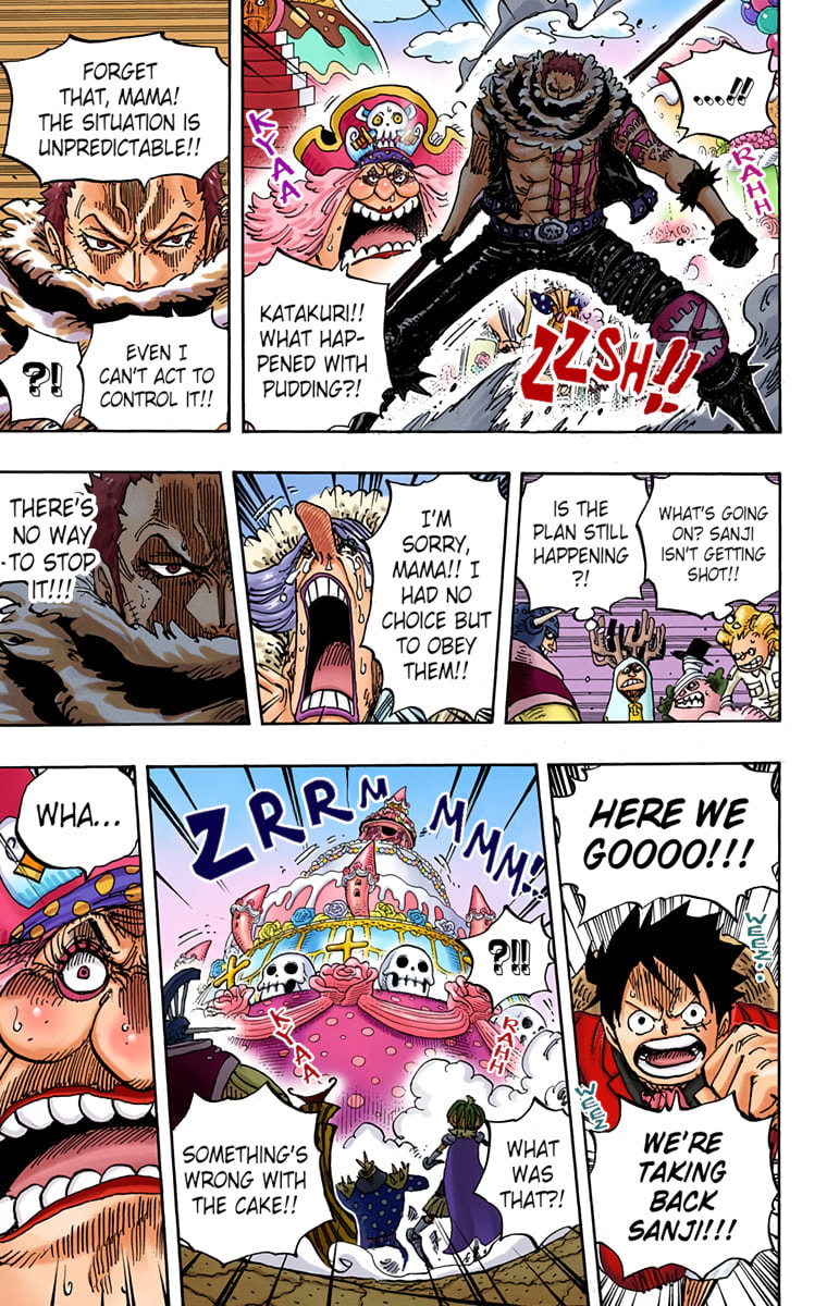 Read One Piece (Colored) chapter 862 image 13 on Lezhin