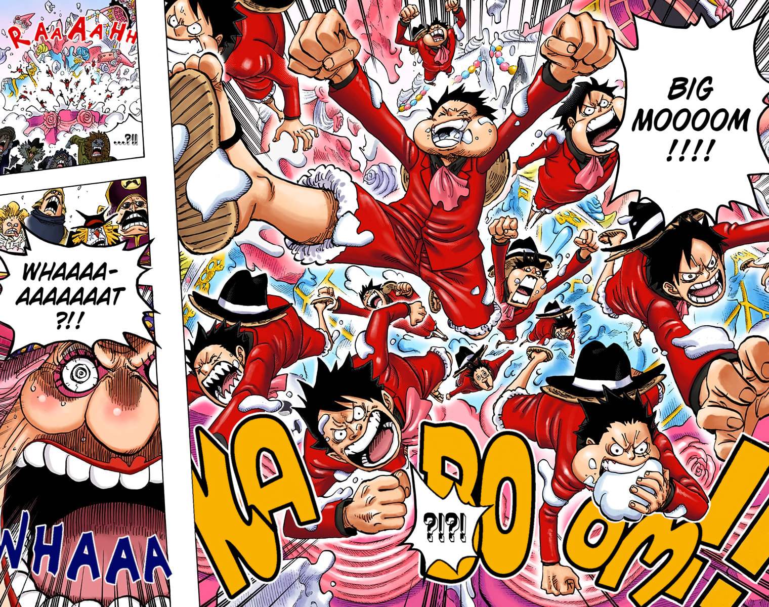 Read One Piece (Colored) chapter 862 image 14 on Lezhin
