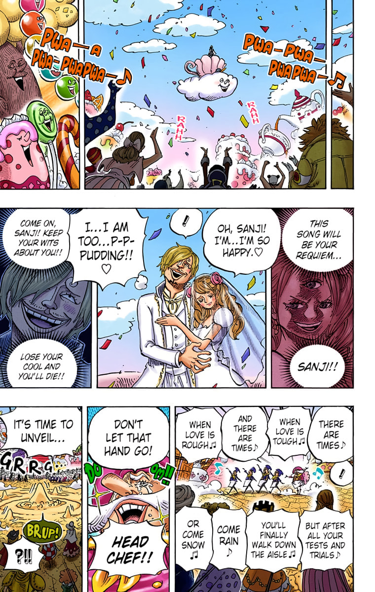 Read One Piece (Colored) chapter 862 image 2 on Lezhin
