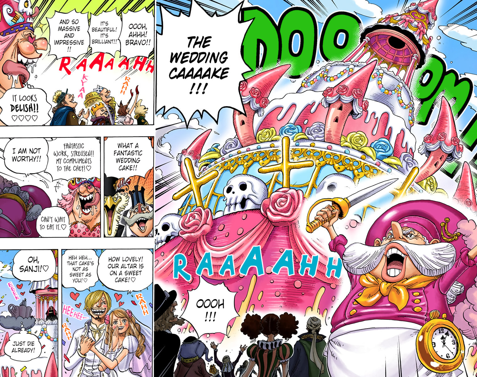 Read One Piece (Colored) chapter 862 image 3 on Lezhin