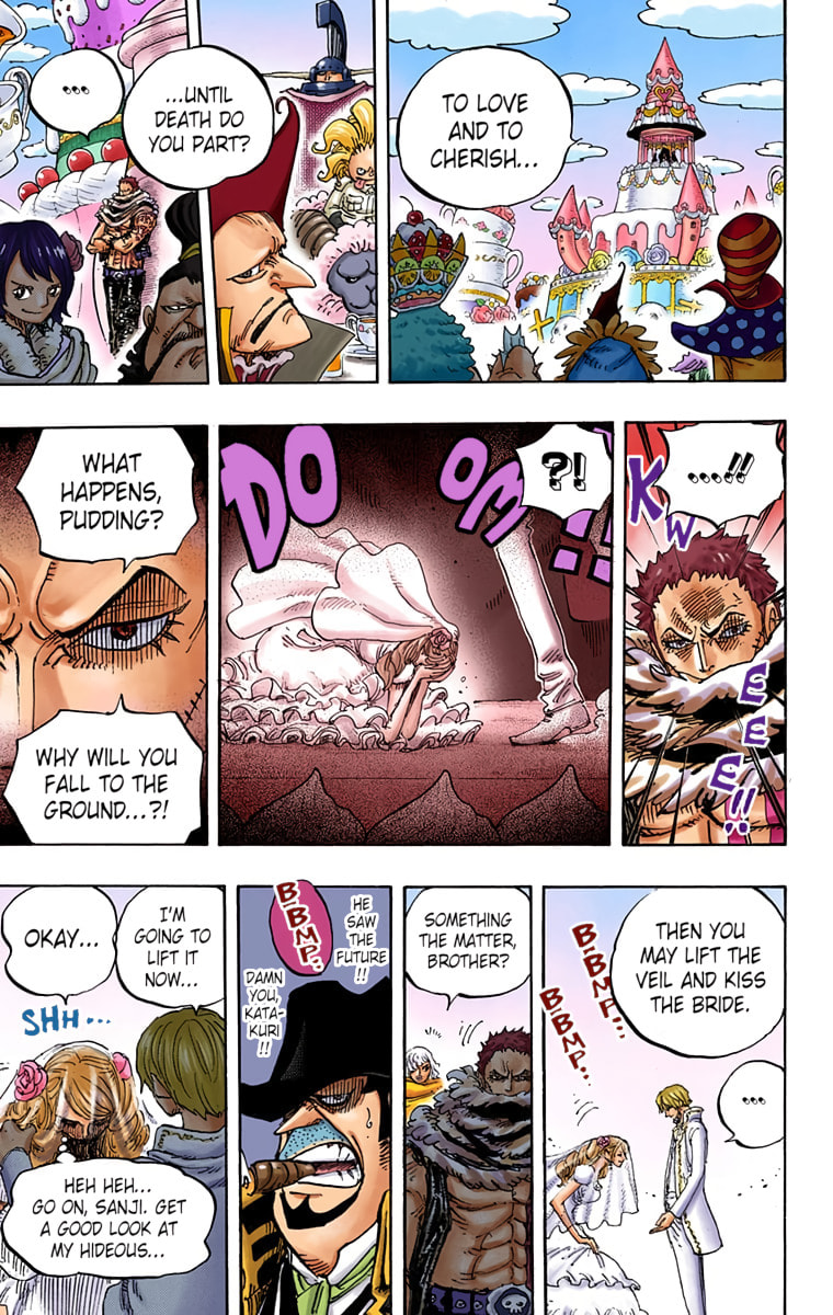 Read One Piece (Colored) chapter 862 image 7 on Lezhin