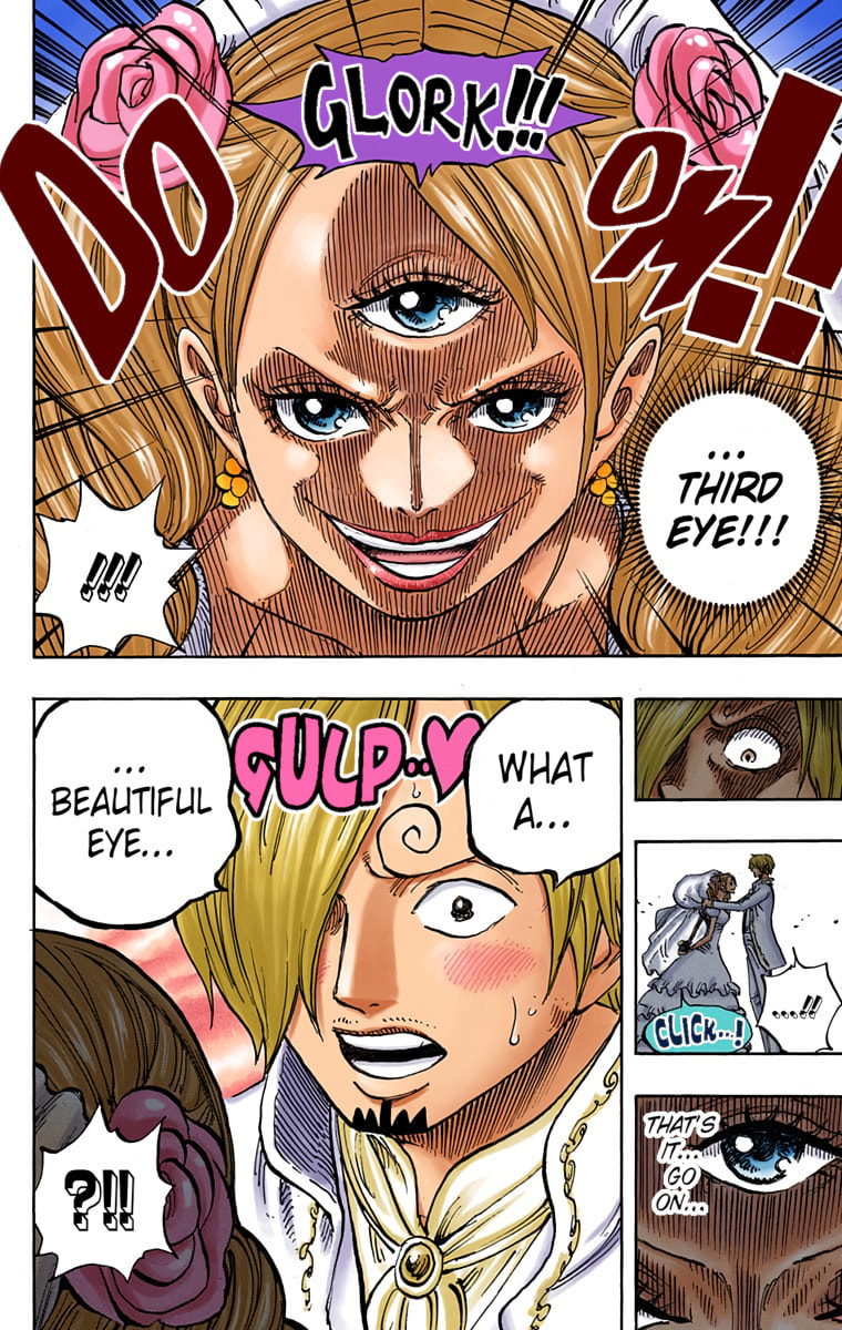 Read One Piece (Colored) chapter 862 image 8 on Lezhin