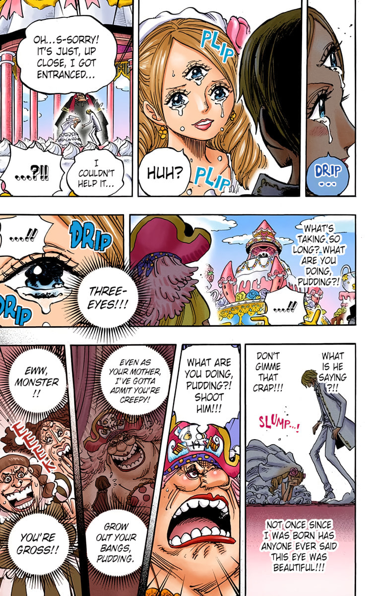 Read One Piece (Colored) chapter 862 image 9 on Lezhin