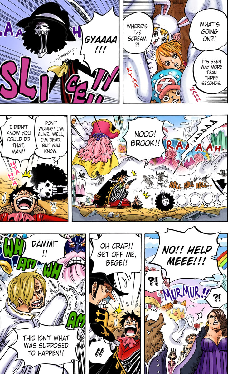 Read One Piece (Colored) chapter 864 image 10 on Lezhin