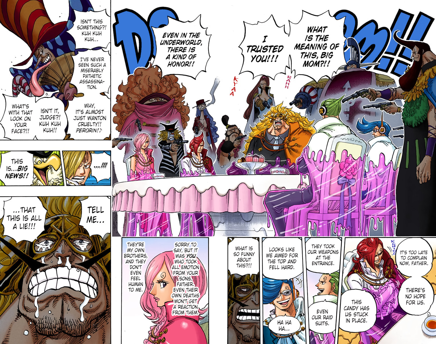 Read One Piece (Colored) chapter 864 image 11 on Lezhin
