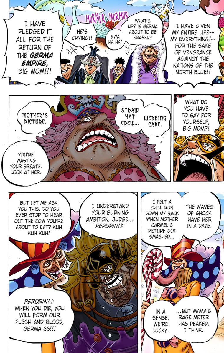 Read One Piece (Colored) chapter 864 image 12 on Lezhin