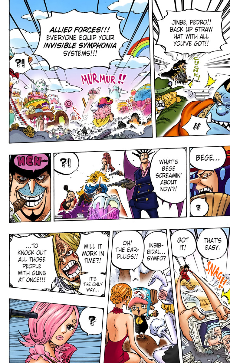 Read One Piece (Colored) chapter 864 image 14 on Lezhin
