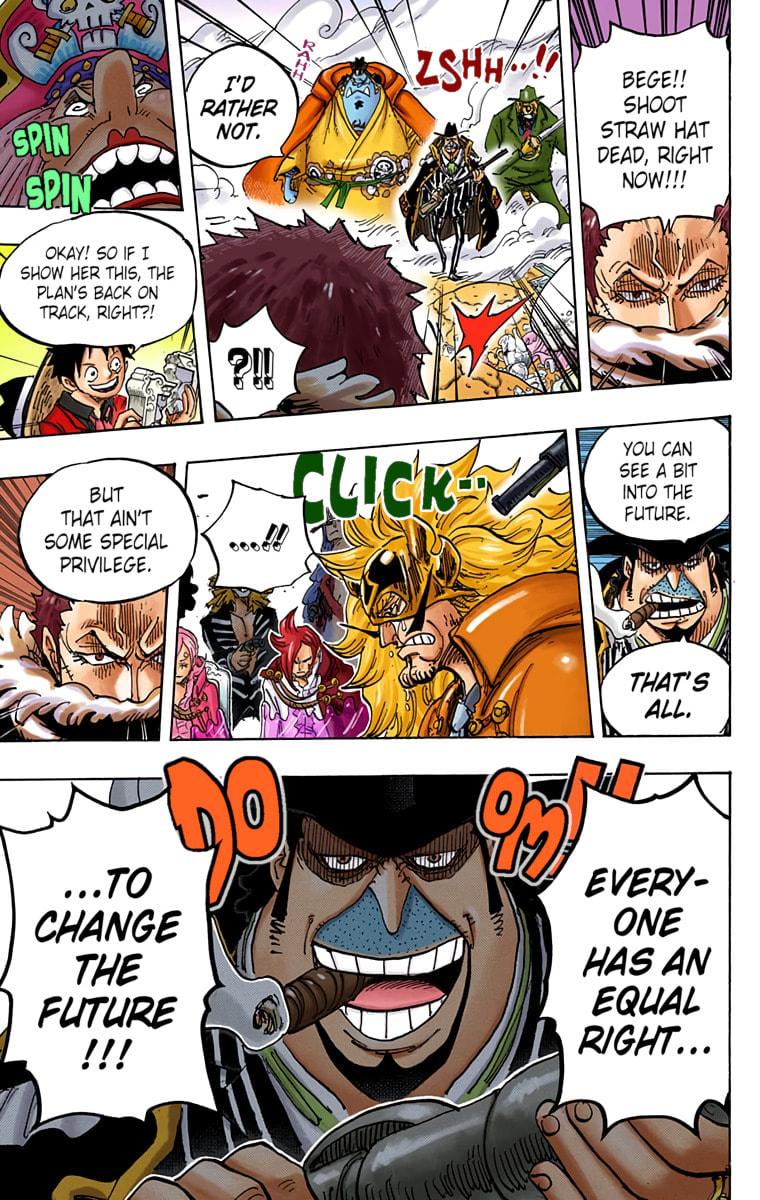 Read One Piece (Colored) chapter 864 image 15 on Lezhin