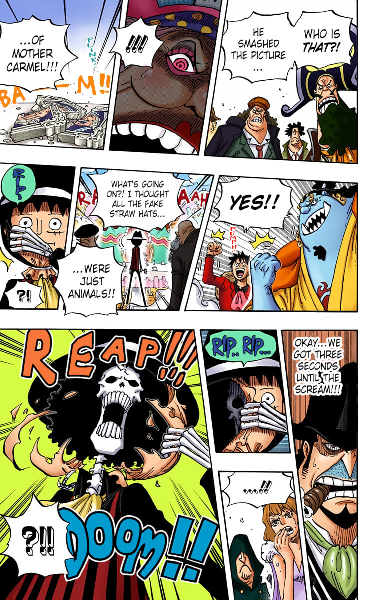 Read One Piece (Colored) chapter 864 image 2 on Lezhin