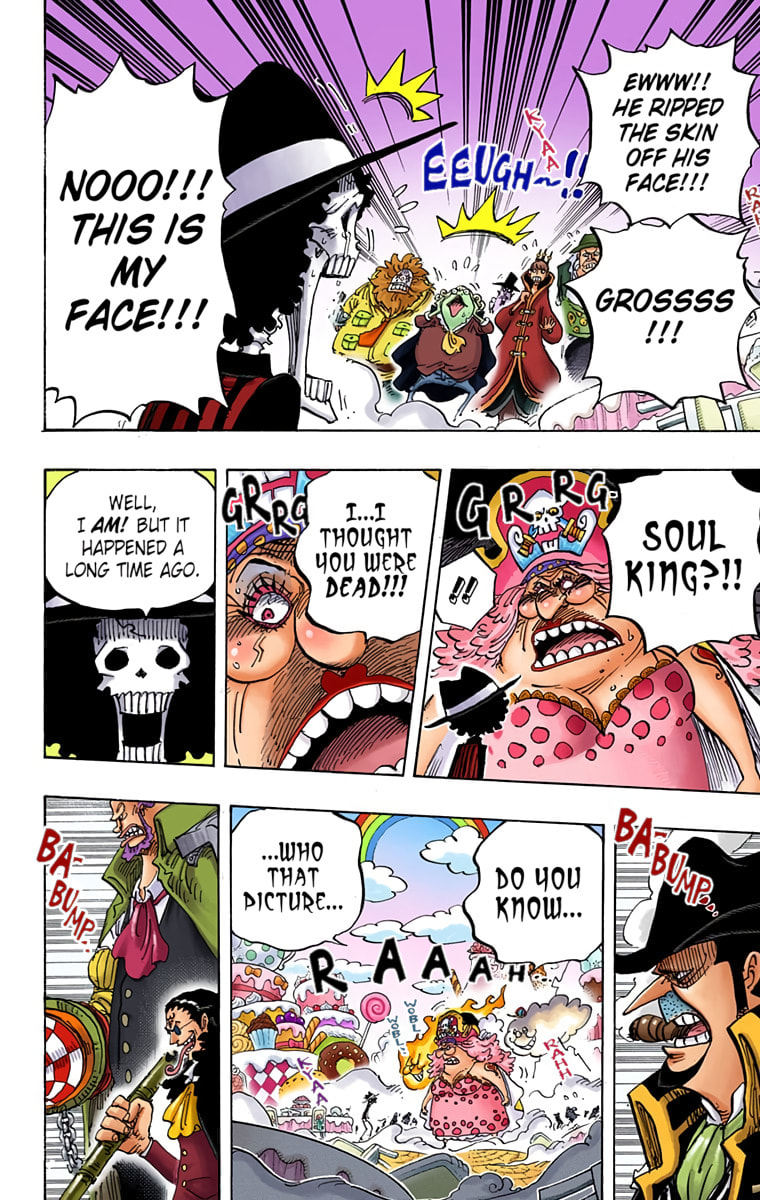 Read One Piece (Colored) chapter 864 image 3 on Lezhin