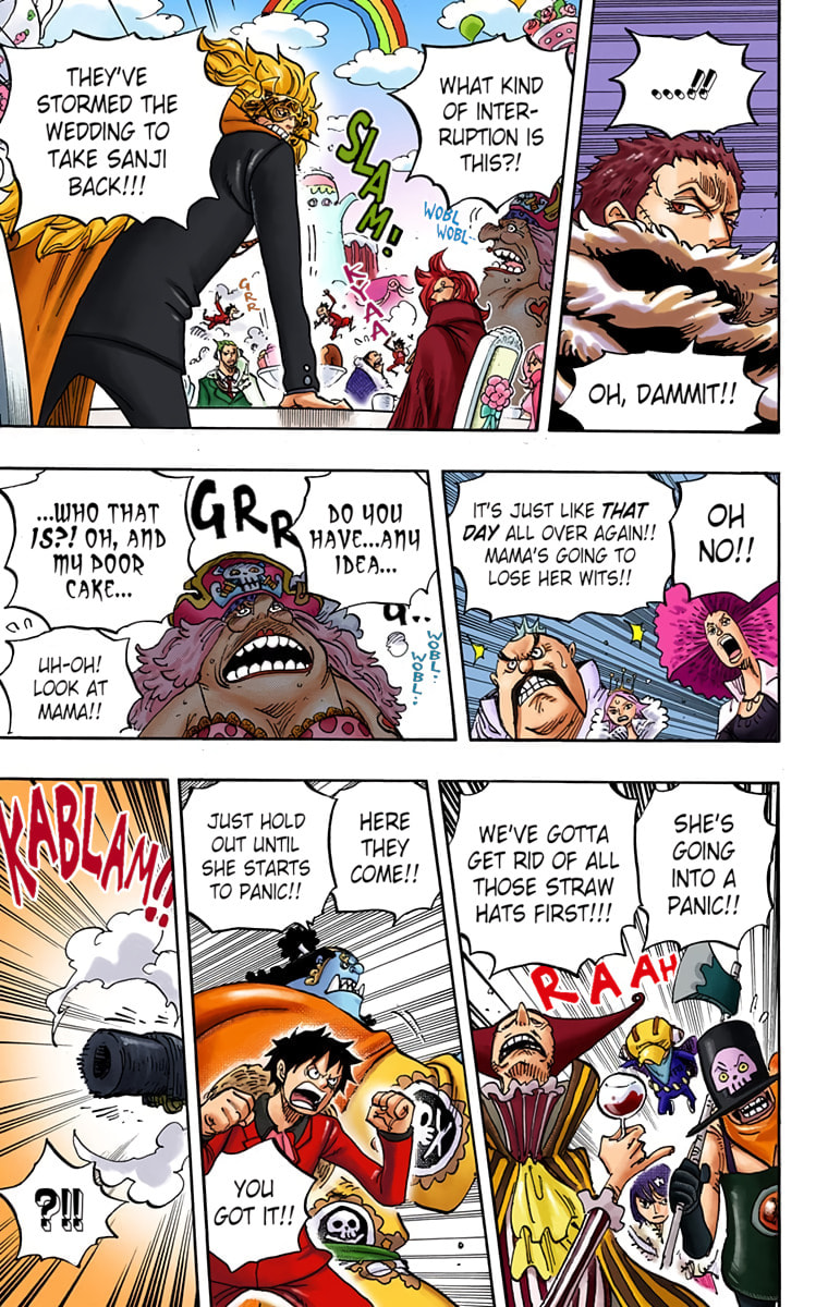 Read One Piece (Colored) chapter 864 image 4 on Lezhin