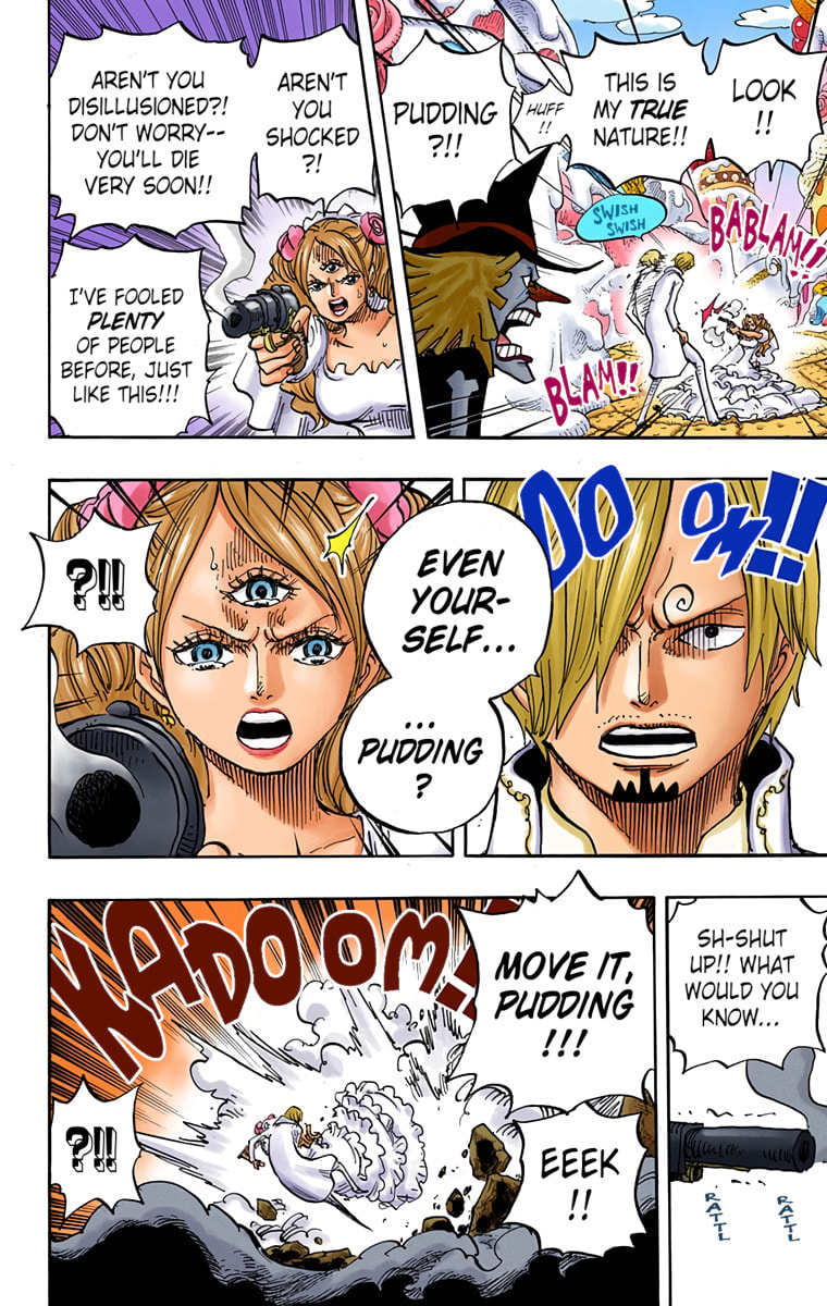 Read One Piece (Colored) chapter 864 image 5 on Lezhin