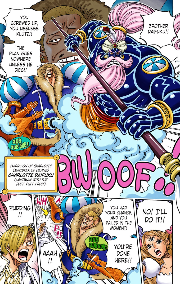 Read One Piece (Colored) chapter 864 image 6 on Lezhin