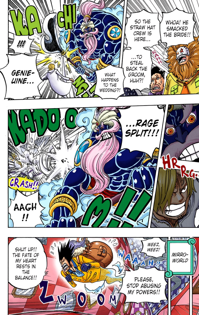 Read One Piece (Colored) chapter 864 image 7 on Lezhin