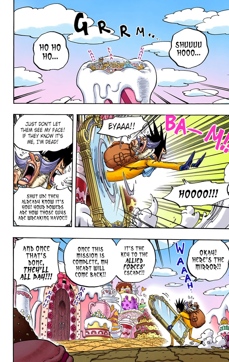 Read One Piece (Colored) chapter 865 image 1 on Lezhin