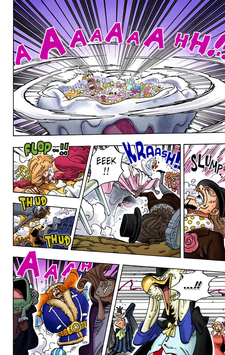 Read One Piece (Colored) chapter 865 image 10 on Lezhin