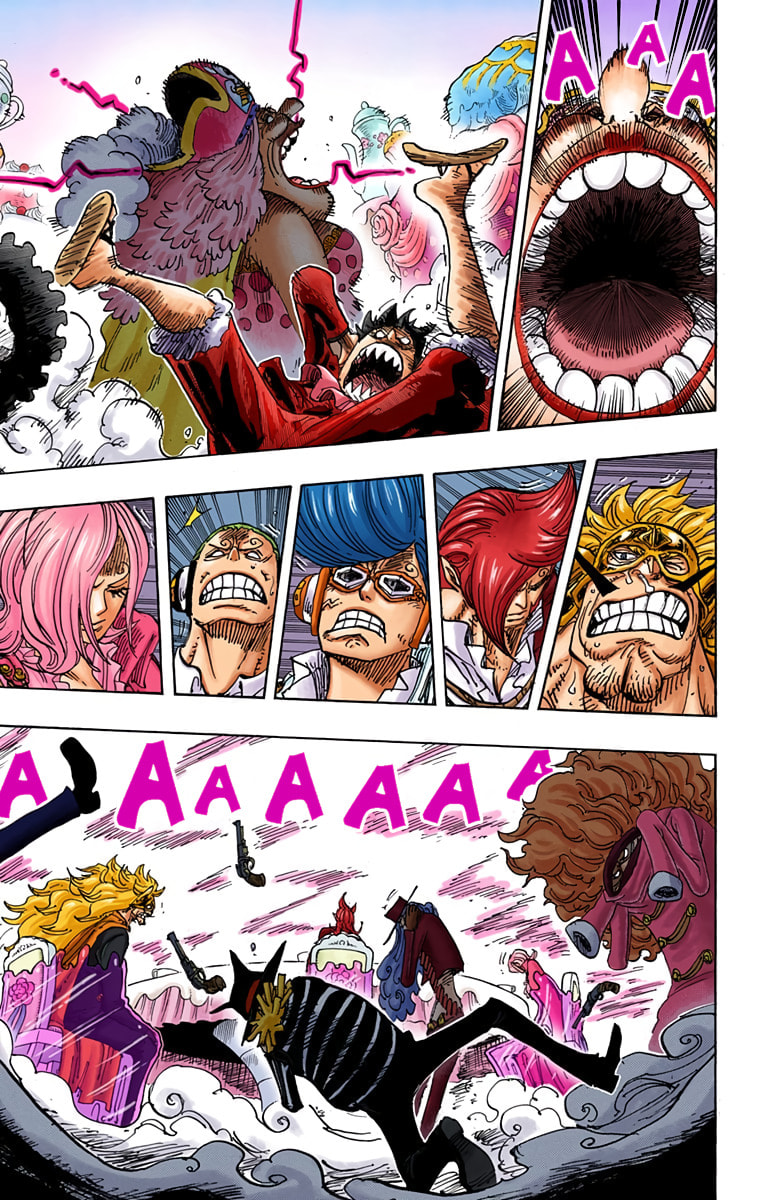 Read One Piece (Colored) chapter 865 image 11 on Lezhin
