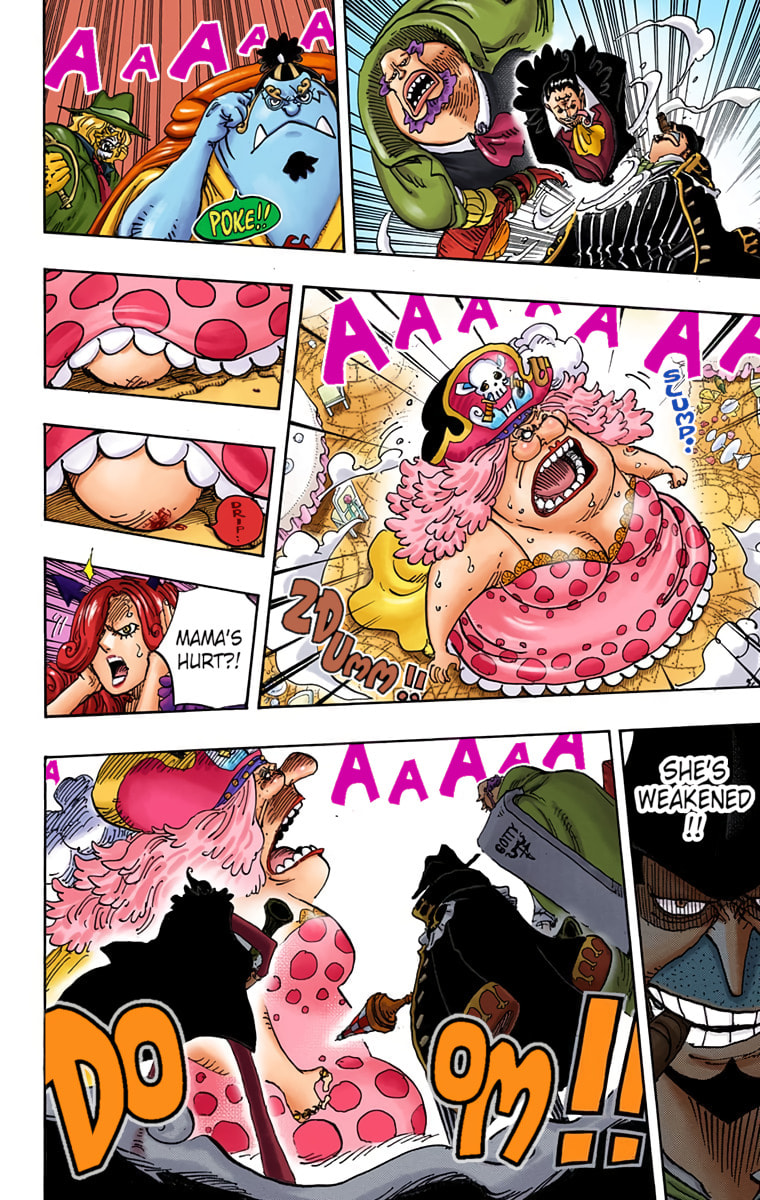 Read One Piece (Colored) chapter 865 image 12 on Lezhin