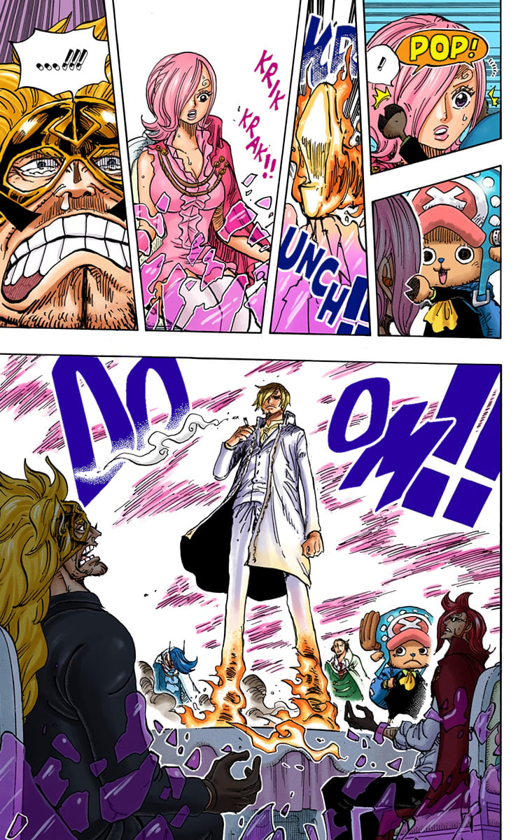 Read One Piece (Colored) chapter 865 image 13 on Lezhin