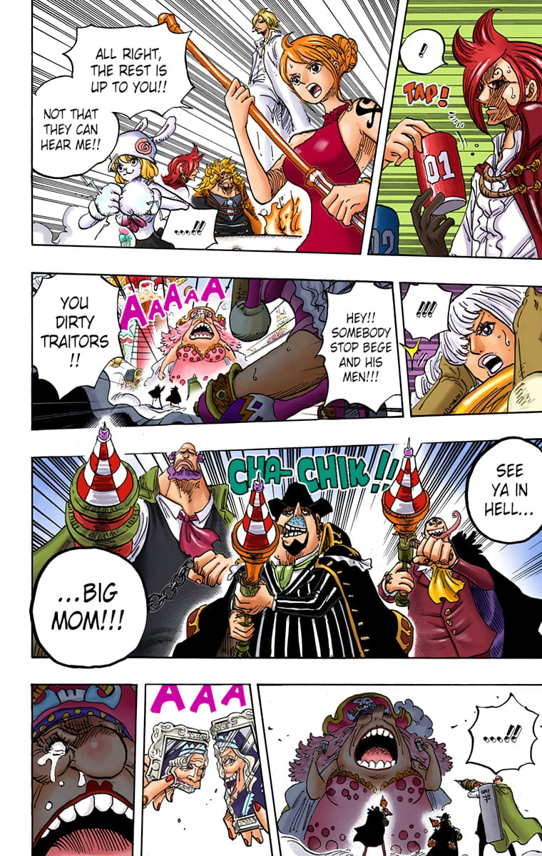 Read One Piece (Colored) chapter 865 image 14 on Lezhin