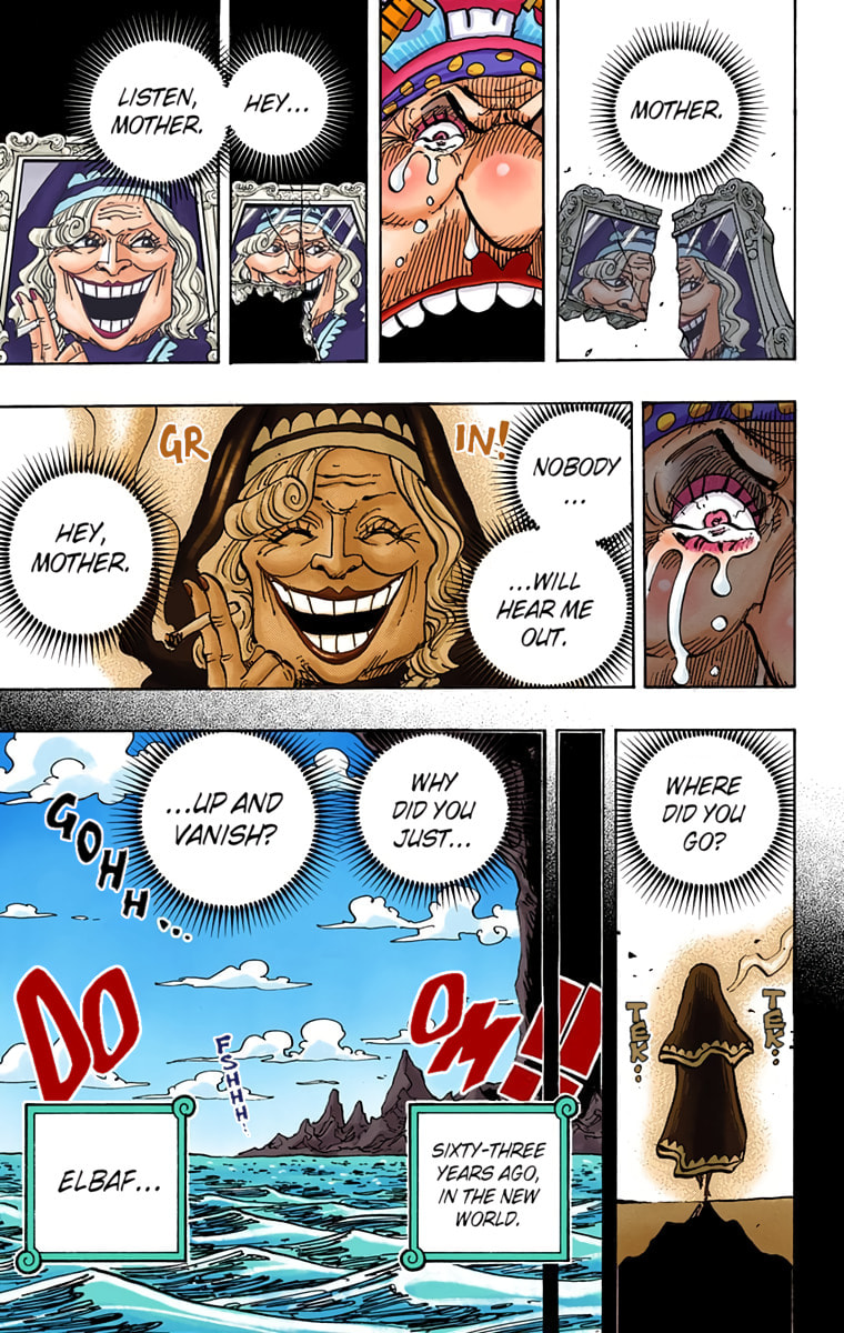 Read One Piece (Colored) chapter 865 image 15 on Lezhin