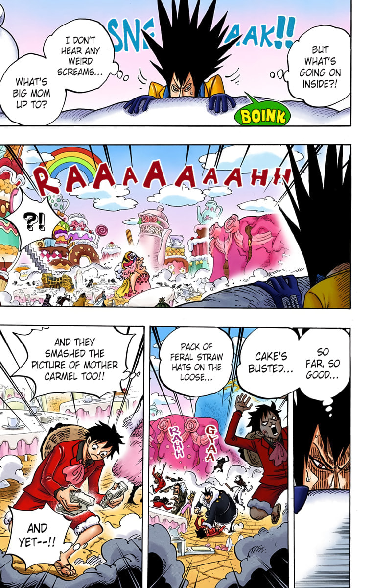 Read One Piece (Colored) chapter 865 image 2 on Lezhin