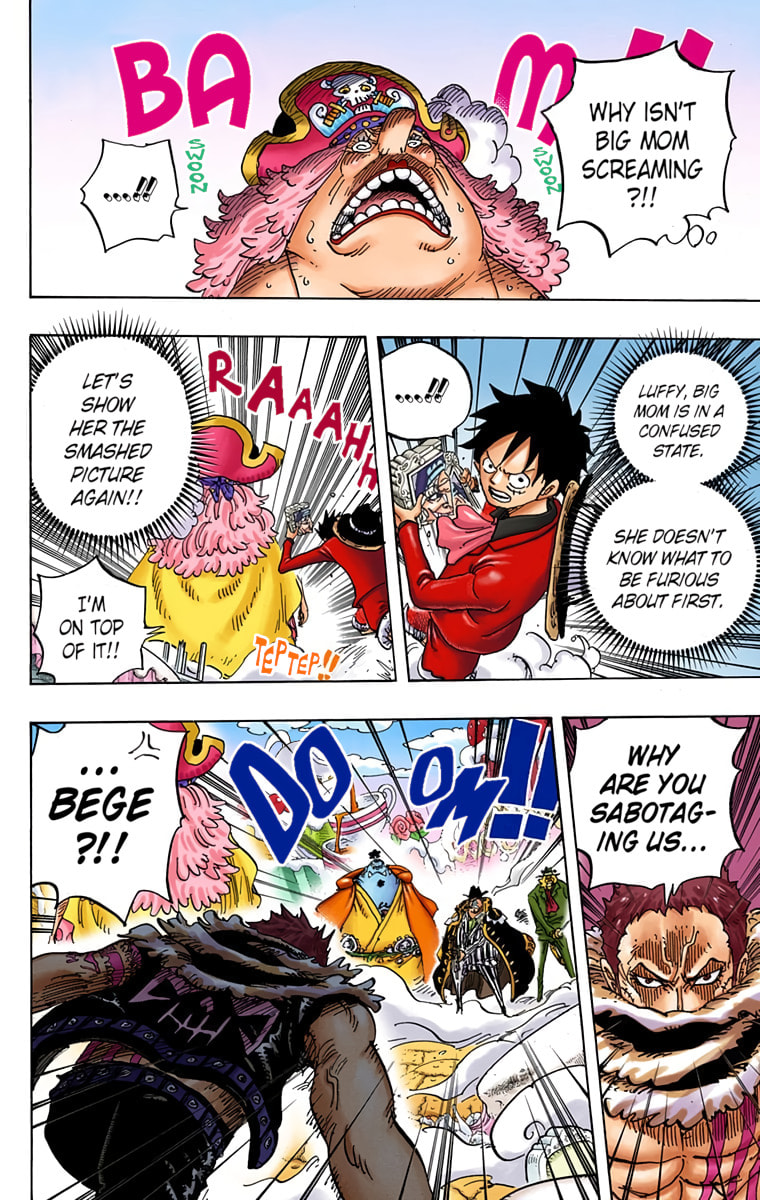 Read One Piece (Colored) chapter 865 image 3 on Lezhin